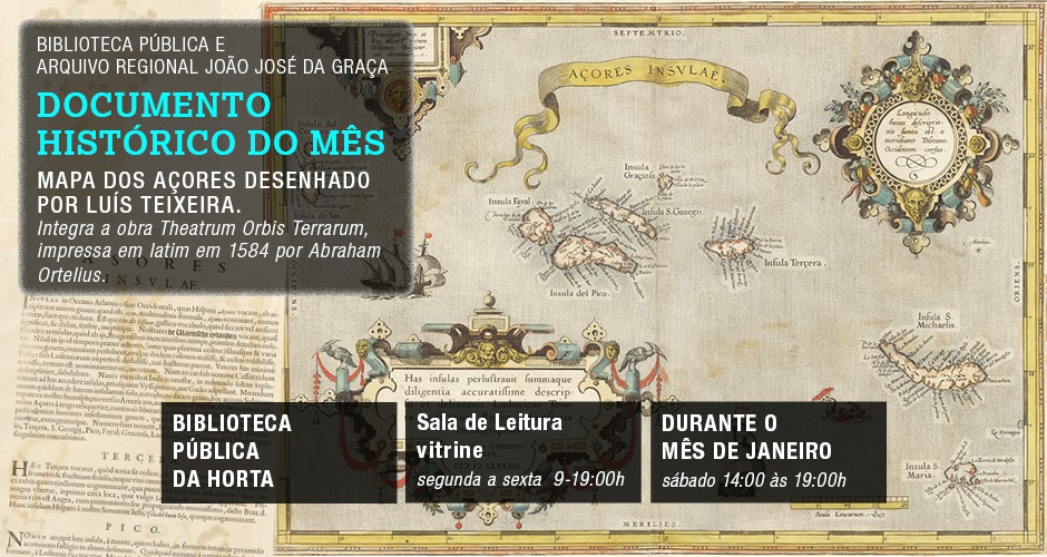 Documento Histórico do Mês – janeiro