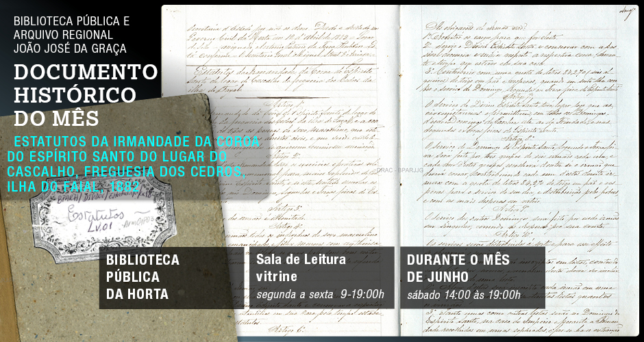 Documento Histórico do Mês – junho