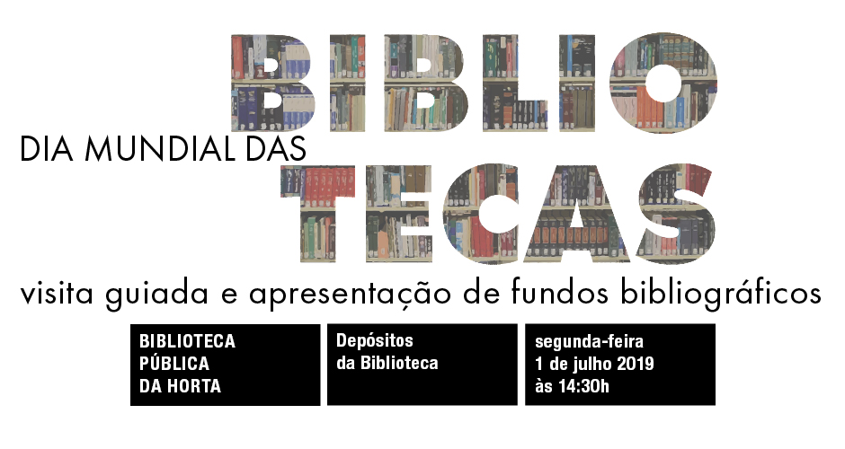 Dia Mundial das Bibliotecas