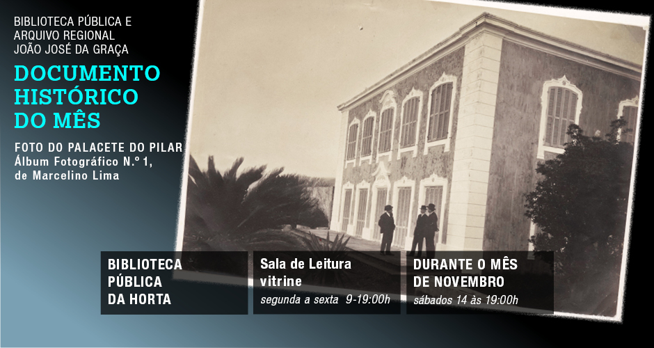 Documento Histórico do Mês – novembro