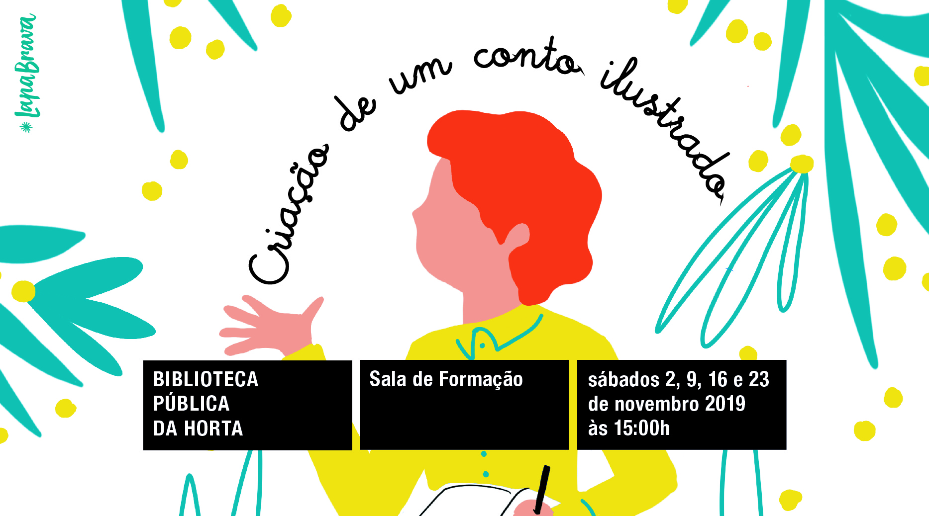 Oficina “Criação de um Conto Ilustrado”