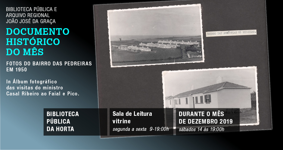 Documento Histórico do Mês – dezembro