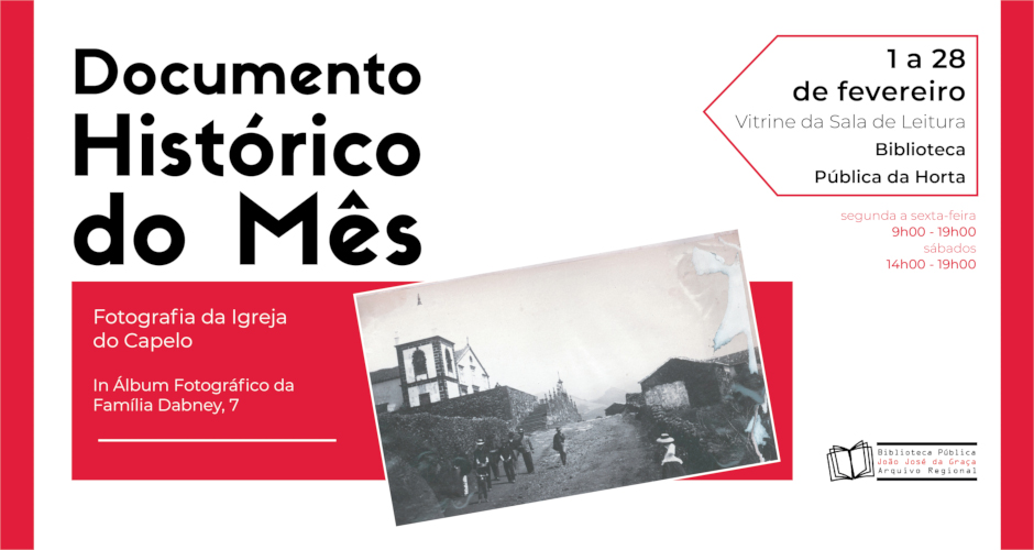 Documento Histórico do Mês – fevereiro