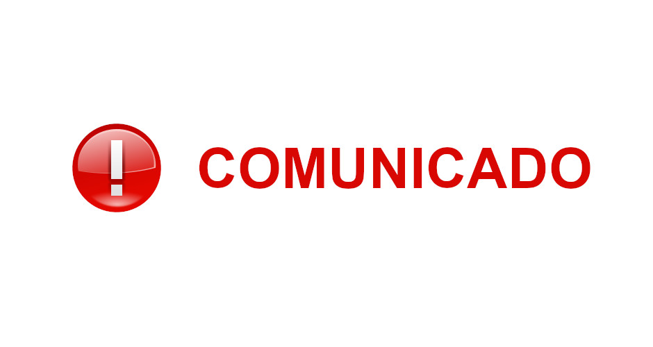 COMUNICADO
