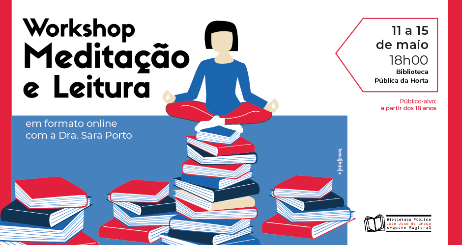 Workshop de Meditação e Leitura
