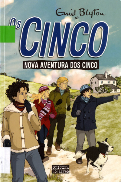 Nova Aventura dos Cinco