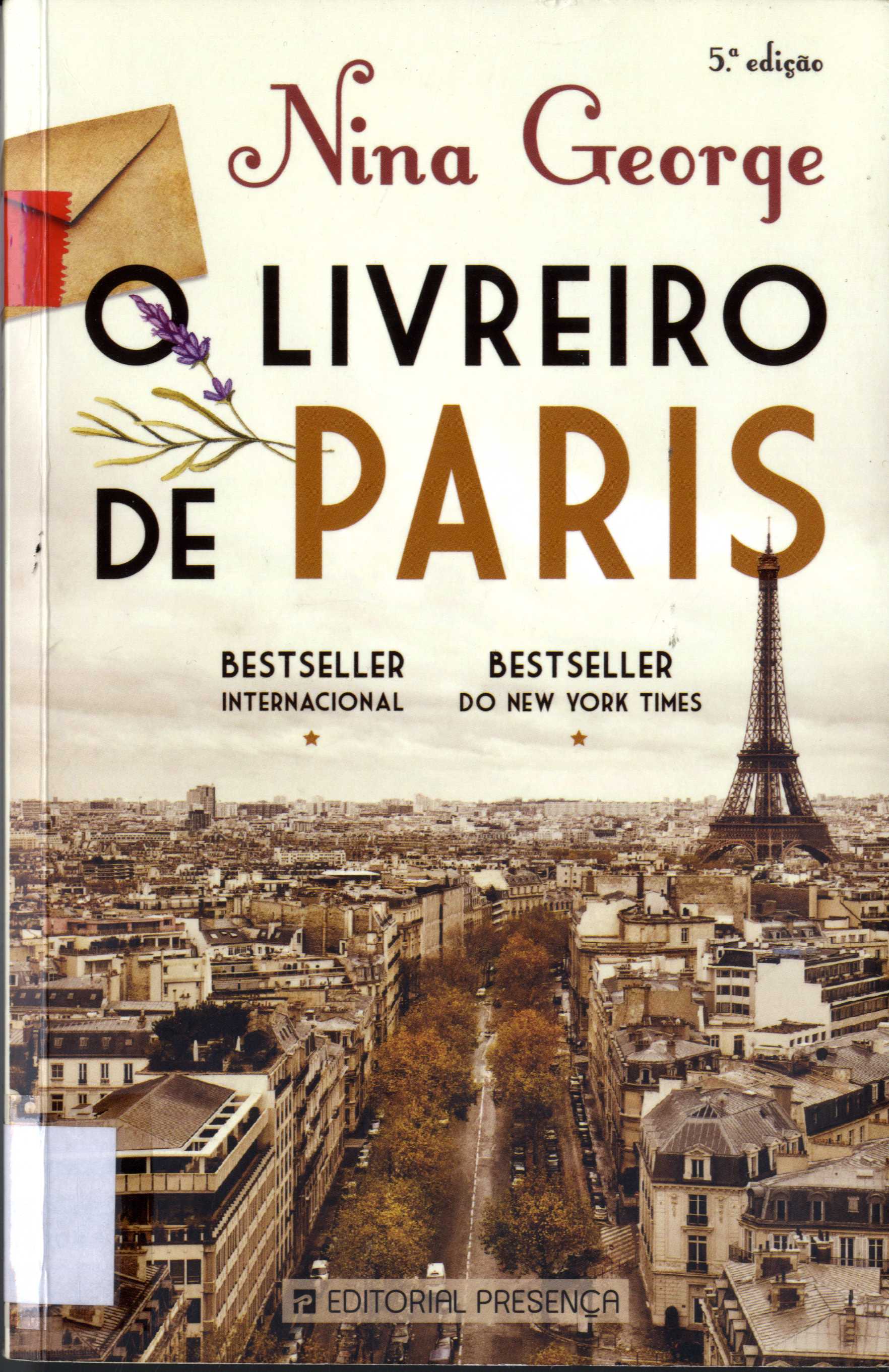 O Livreiro de Paris