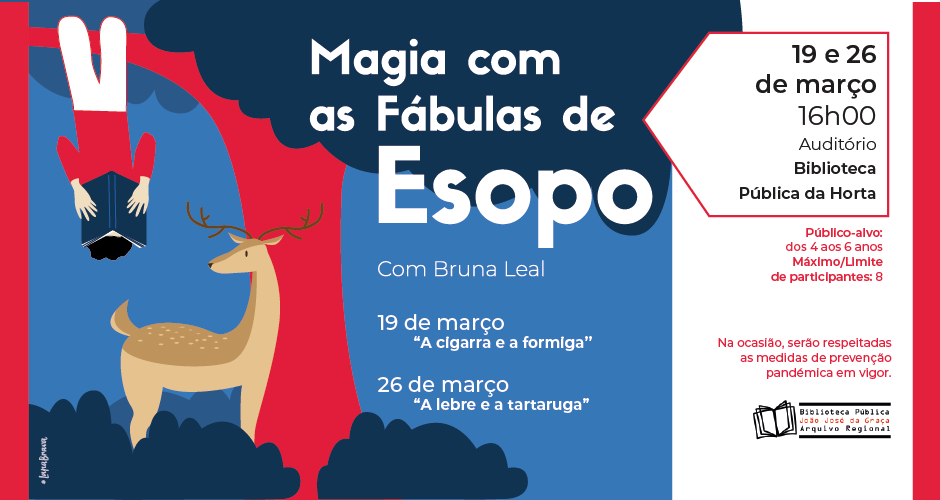 Magia com as Fábulas de Esopo