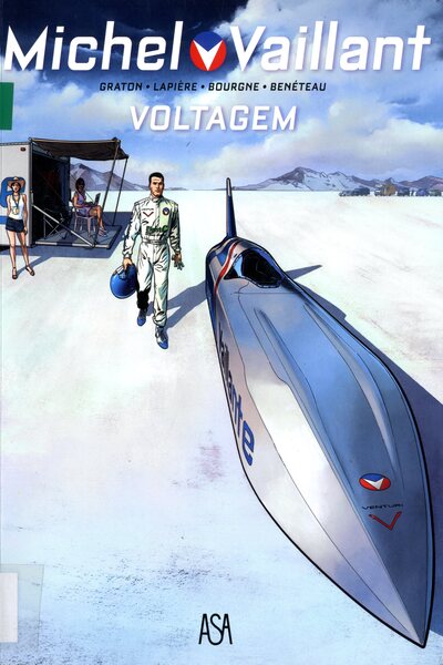 Michel Vaillant – VOLUME 2 – VOLTAGEM