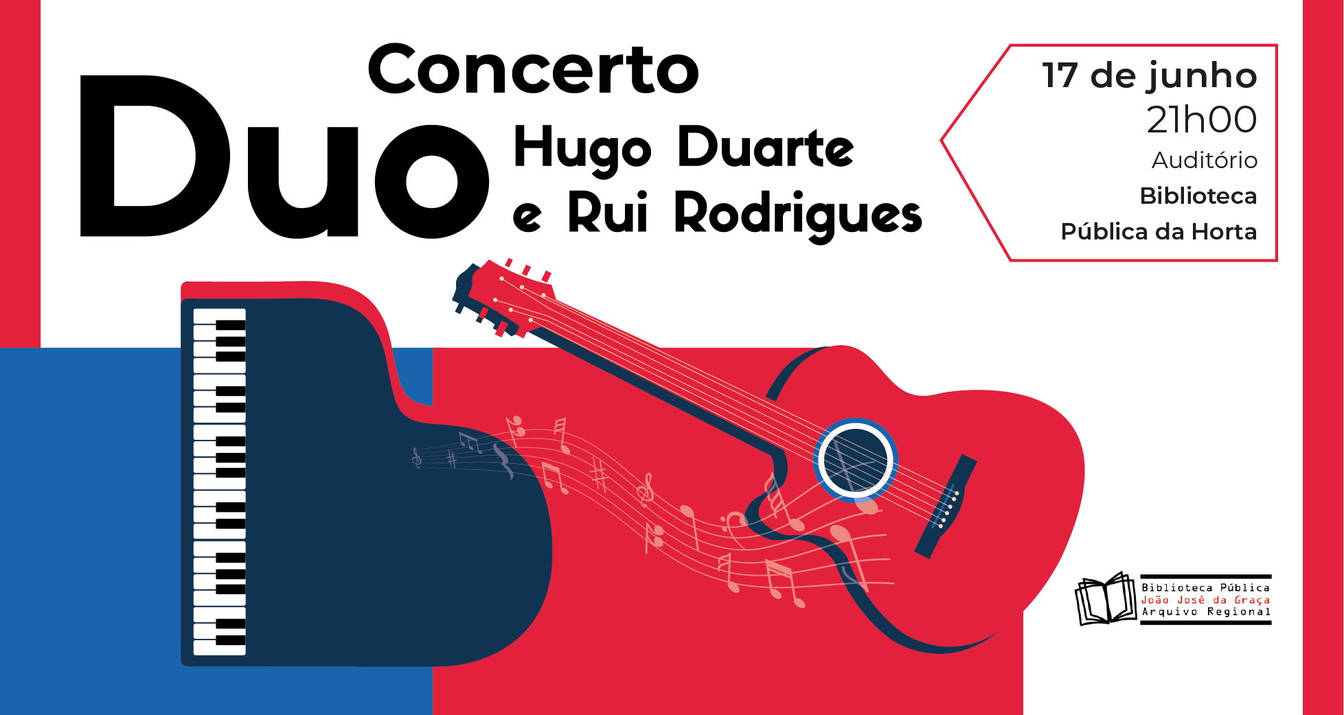 Concerto Duo Hugo Duarte e Rui Rodrigues