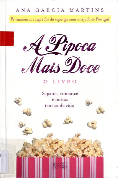 A Pipoca Mais Doce – O livro