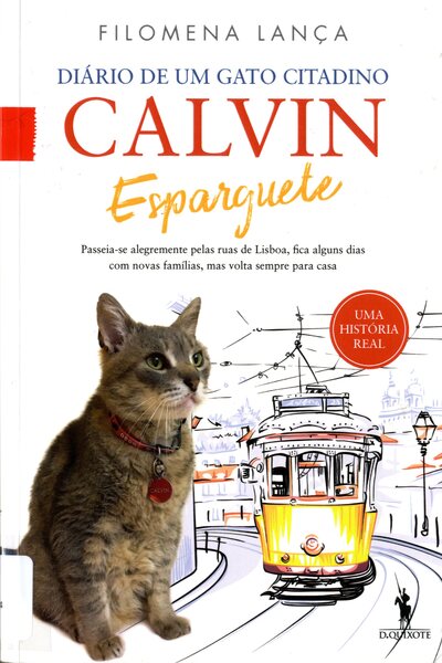 Diário de um Gato Citadino Calvin Esparguete