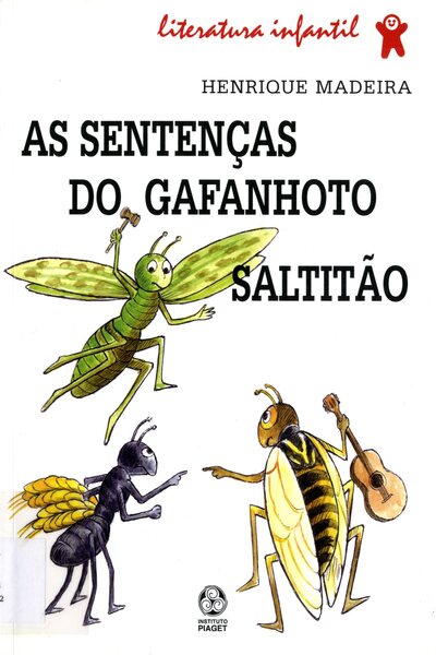 AS SETENÇAS DO GAFANHOTO SALTITÃO