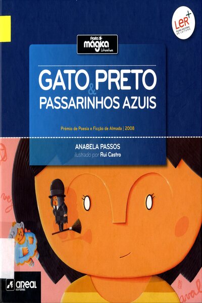 GATO PRETO & PASSARINHOS AZUIS