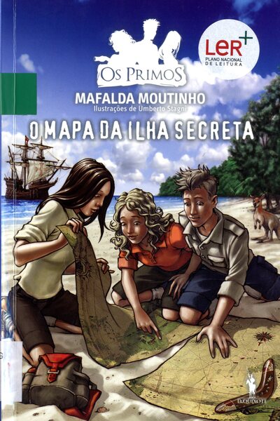 Os primos – O Mapa da Ilha secreta