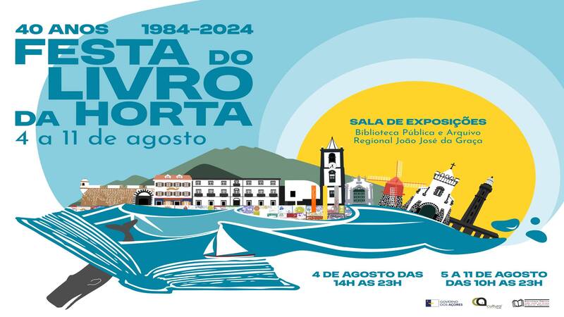 Festa do Livro da Horta 2024