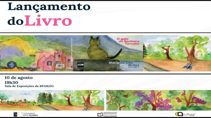 Apresentação do livro “O Gato da Senhora Torcato”