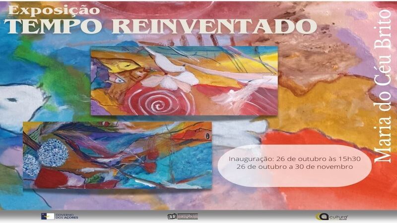 Exposição de Pintura “Tempo Reinventado: Pensamento em torno de uma tela com Céu no feminino”