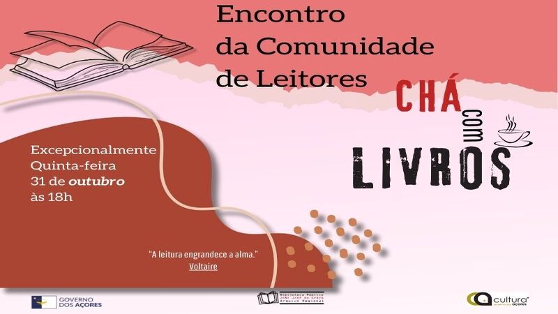 “Chá com Livros”