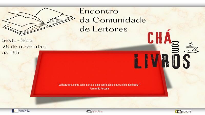 Encontro da Comunidade de Leitores “Chá com Livros”