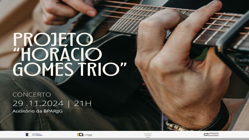 Projeto Musical “Horácio Gomes Trio”