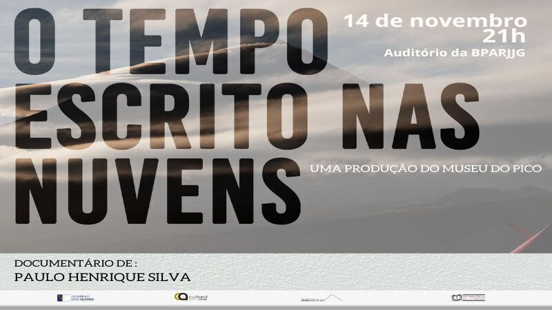 Documentário “O Tempo Escrito nas Nuvens”