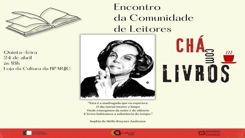 Chá com Livros – abril