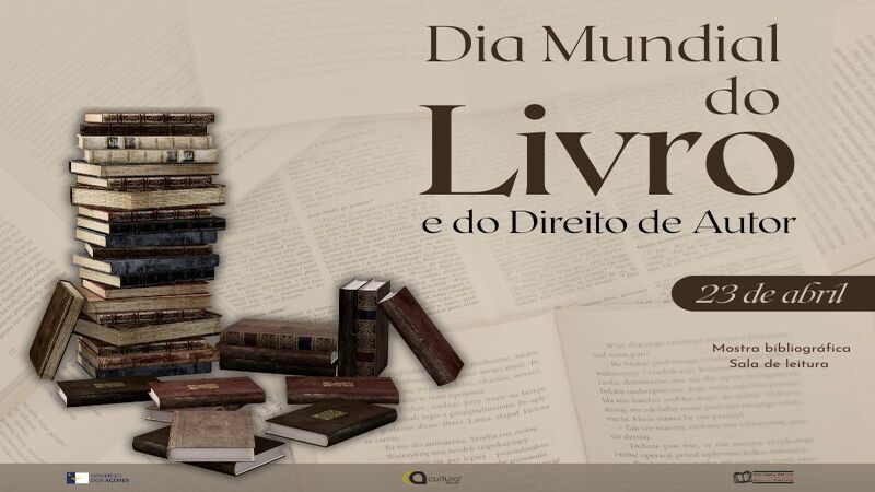 Dia Mundial do Livro e do Direito do Autor
