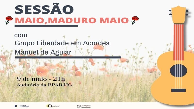 Sarau Cultural “Maio, maduro maio”