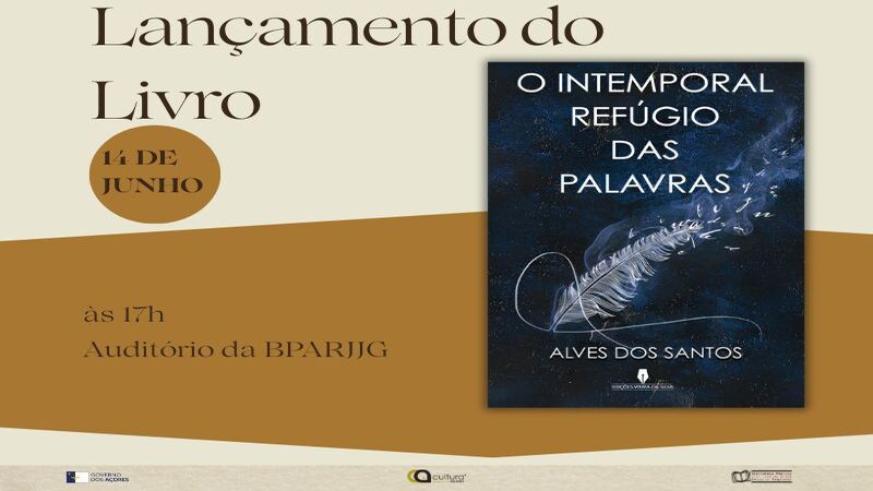 Lançamento do livro “O Intemporal Refúgio das Palavras”