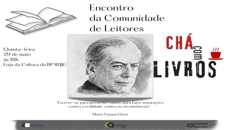 Chá com Livros – maio