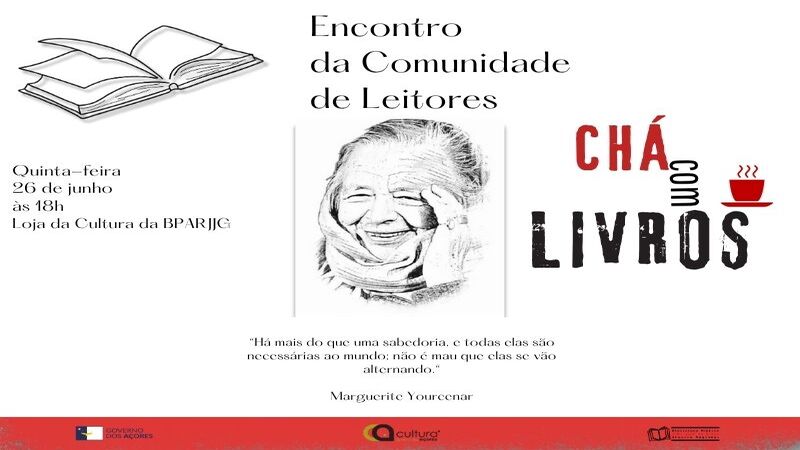 Chá com Livros – junho