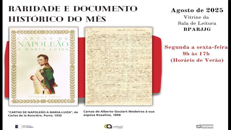“Documento Histórico” e a “Raridade” do Mês