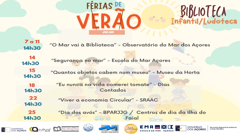 Férias de Verão 2025