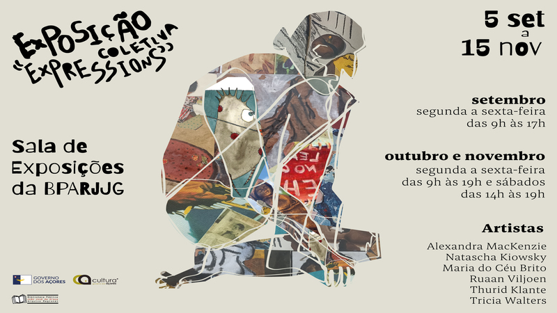 Exposição coletiva “Expressions”