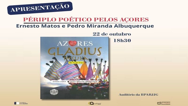 Apresentação da edição literária Périplo poético pelos Açores Apresentação da edição literária Périplo poético pelos Açores