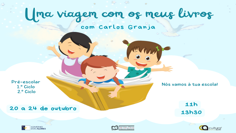 Atividade “Uma Viagem com os meus livros” com Carlos Nuno Granja Atividade “Uma Viagem com os meus livros” com Carlos Nuno Granja