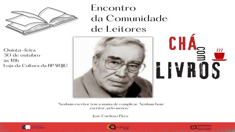 Chá com Livros – outubro