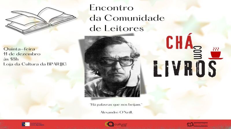 Chá com Livros – dezembro