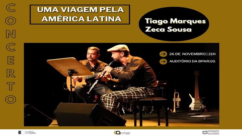 Concerto “Viagem pela América do Sul”