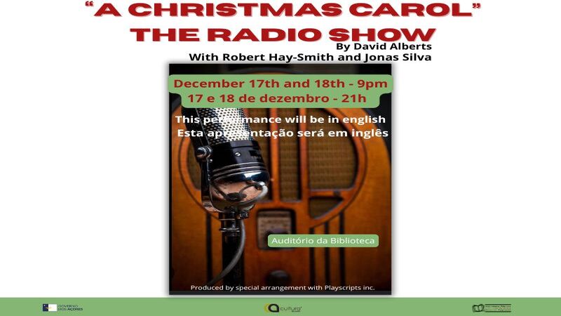 “A Christmas Carol – The radio play”