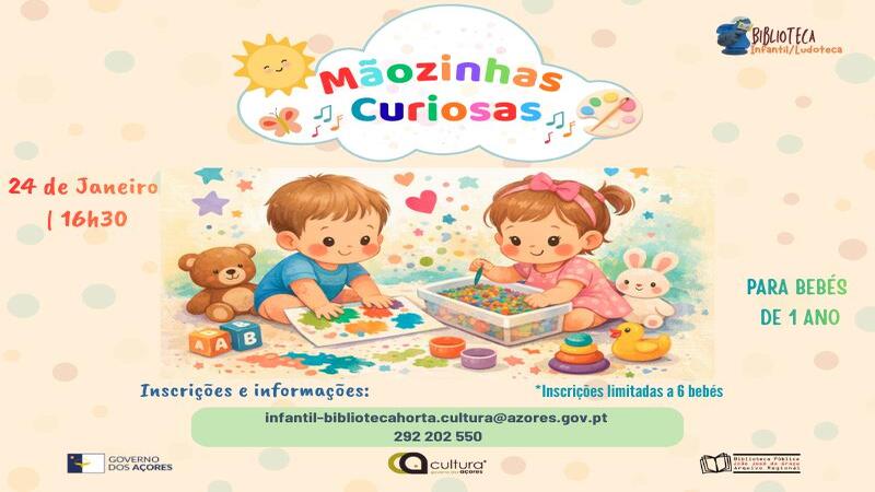 Atividade “Mãozinhas Curiosas”