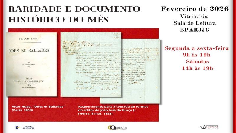 “Documento Histórico” e a “Raridade” do Mês