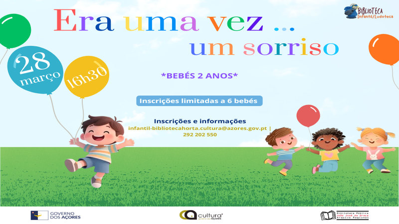 “Era uma vez… um sorriso”