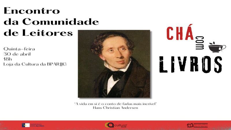 Chá com Livros