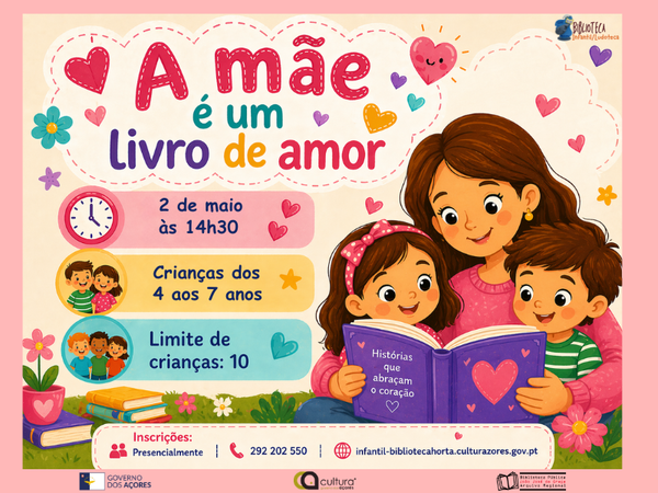 Atividade “A mãe é um livro de amor”