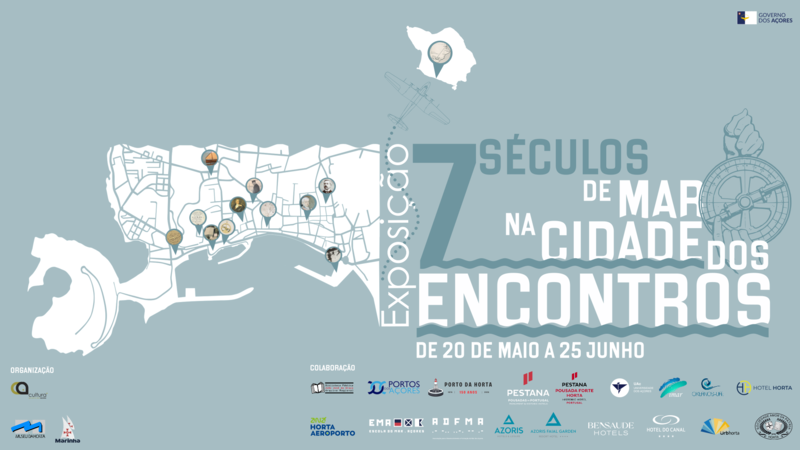 Exposição “Sete Séculos de Mar na Cidade dos encontros”