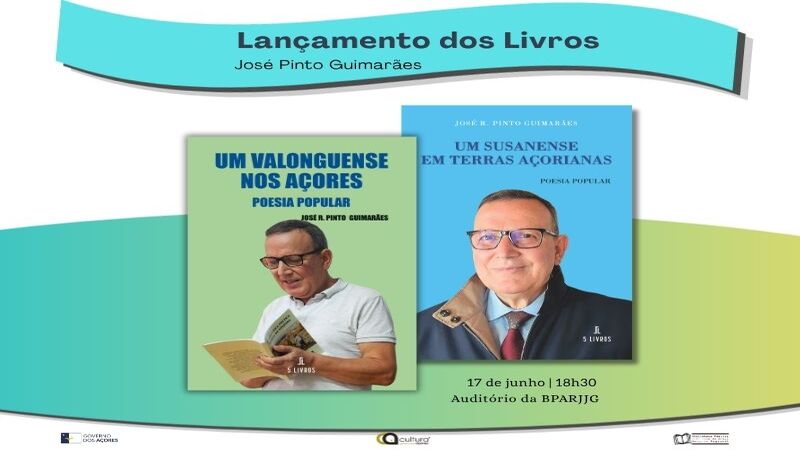 Lançamento dos livros de José Pinto Guimarães