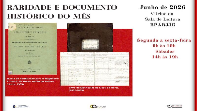 “Raridade” e o “Documento Histórico” do Mês
