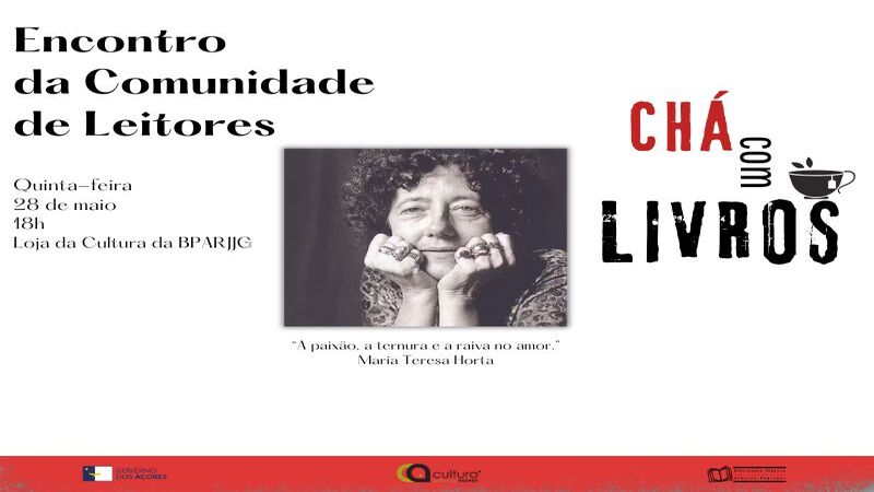 Encontro da Comunidade de Leitores “Chá com Livros”